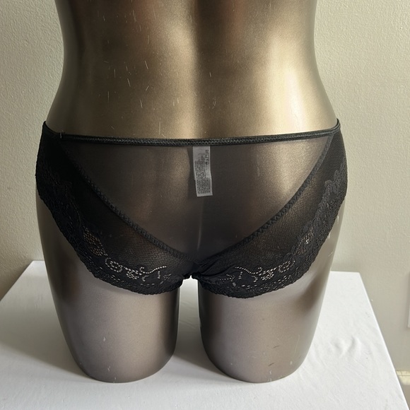 Black Panty DKNY Large - Picture 3 of 4